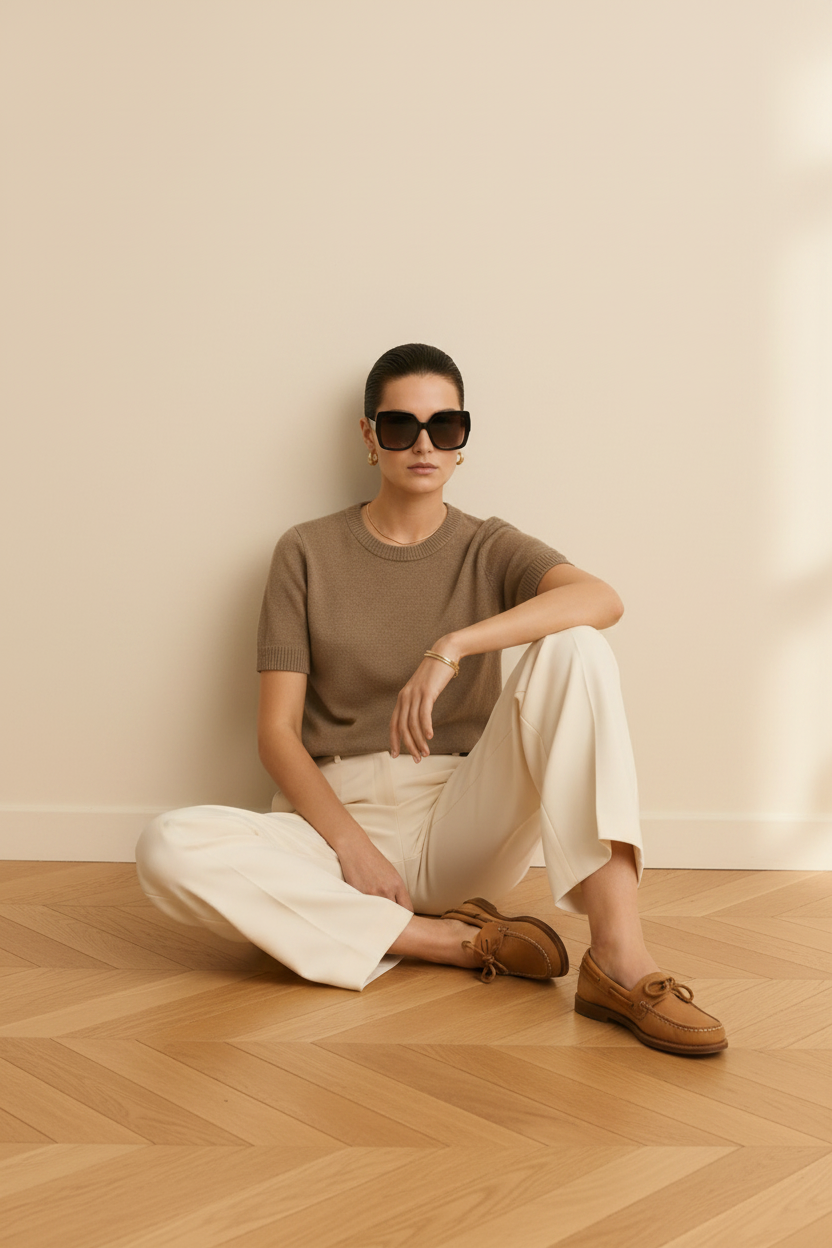 Sweater Nina taupe | taupe