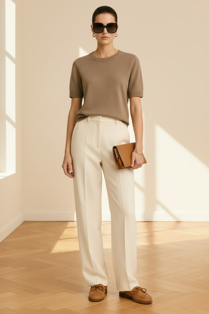 Sweater Nina taupe | taupe