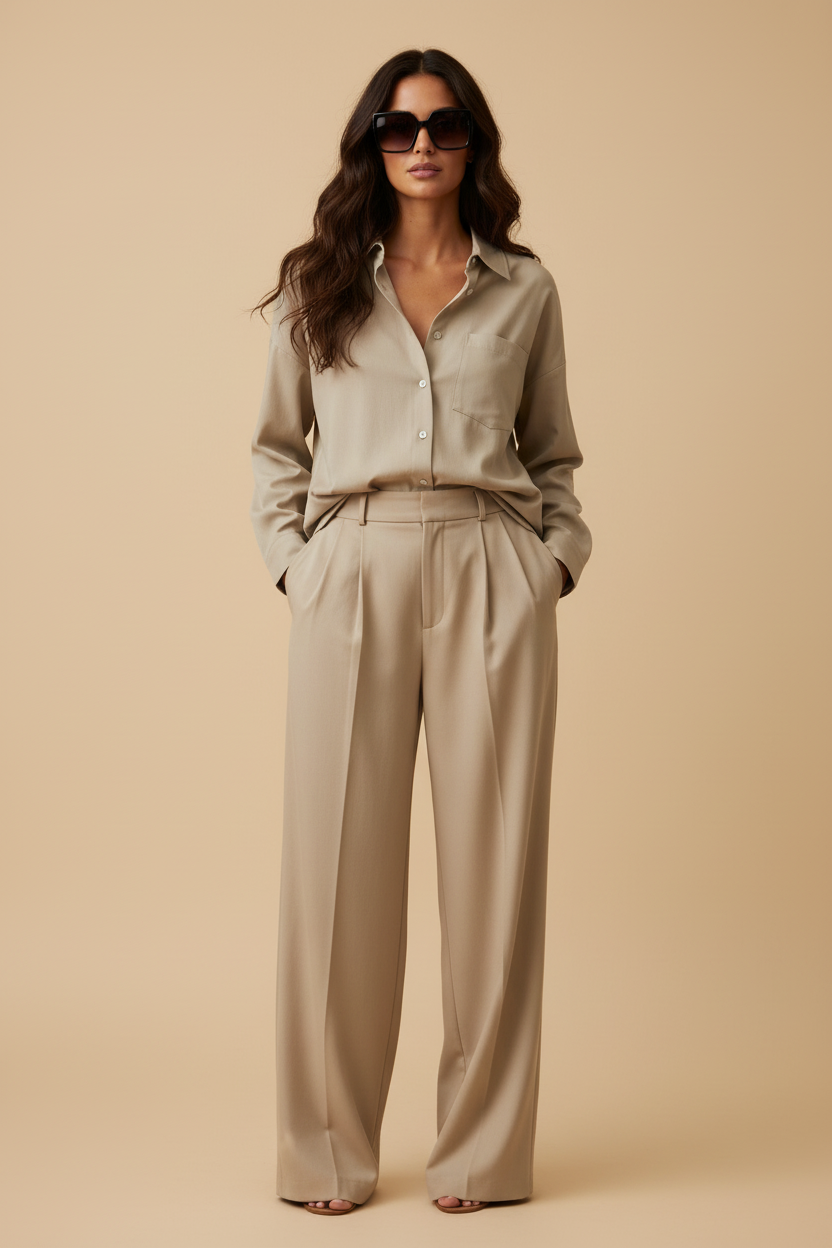 Shirt Tess sand | sand