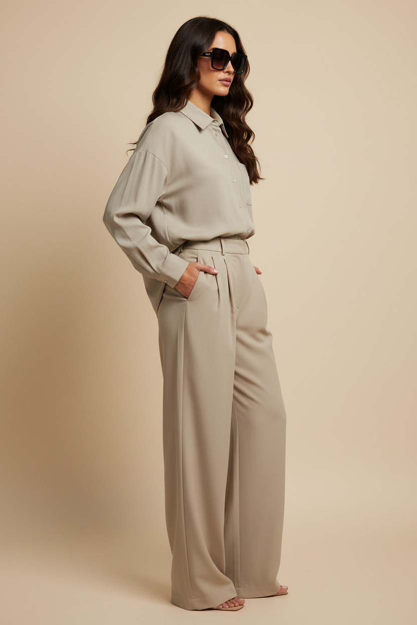 Shirt Tess sand | sand