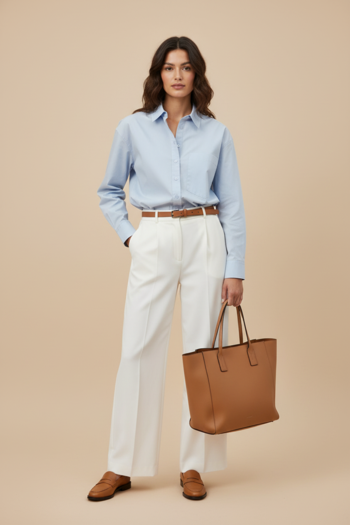 Shirt Luna Blue Bell | blue bell