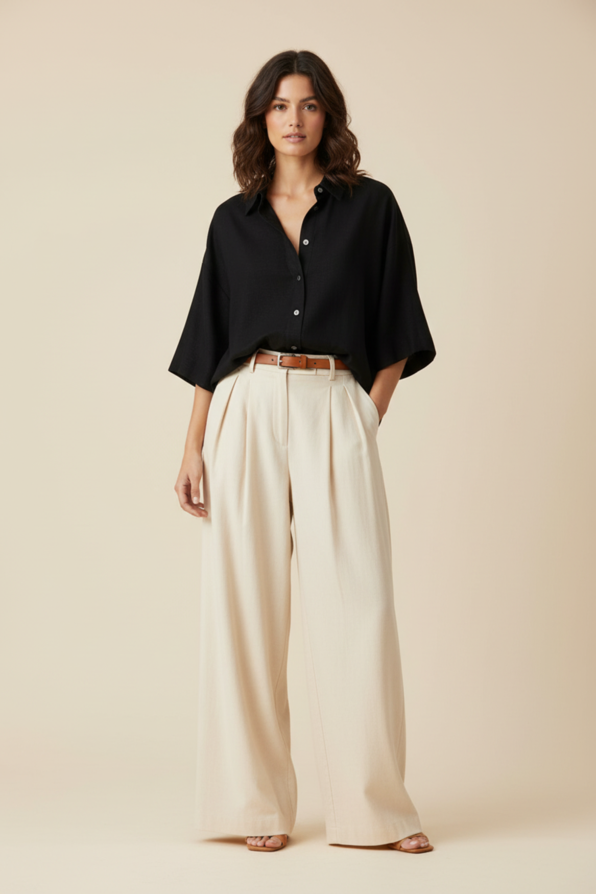 Shirt Marie Black | black
