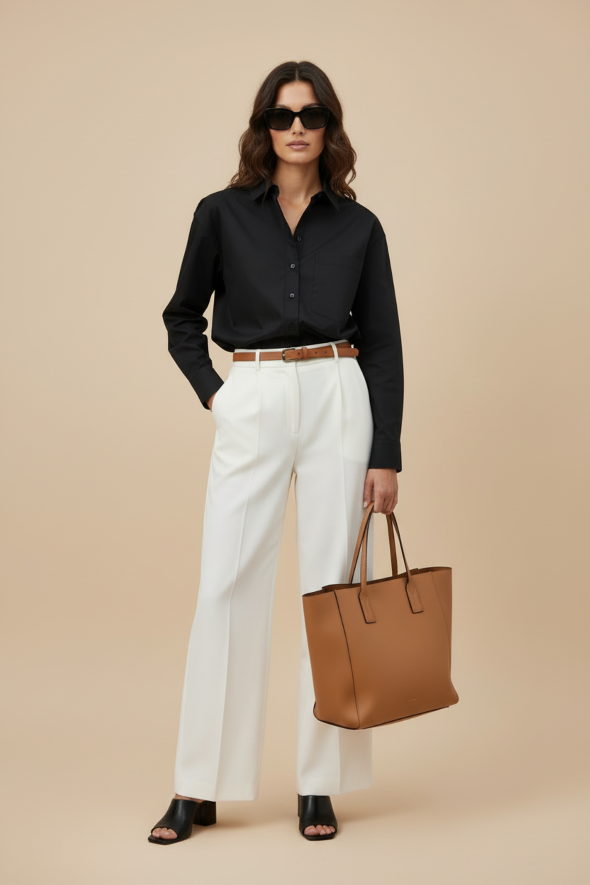 Shirt Luna Black | black