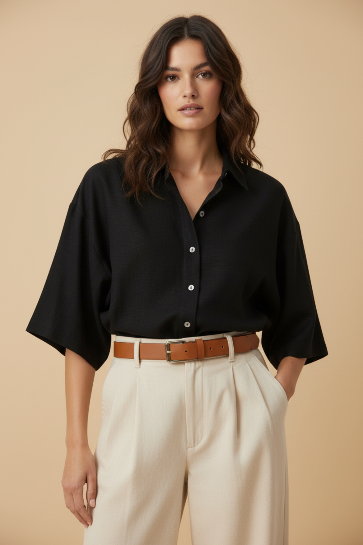 Shirt Marie Black | black