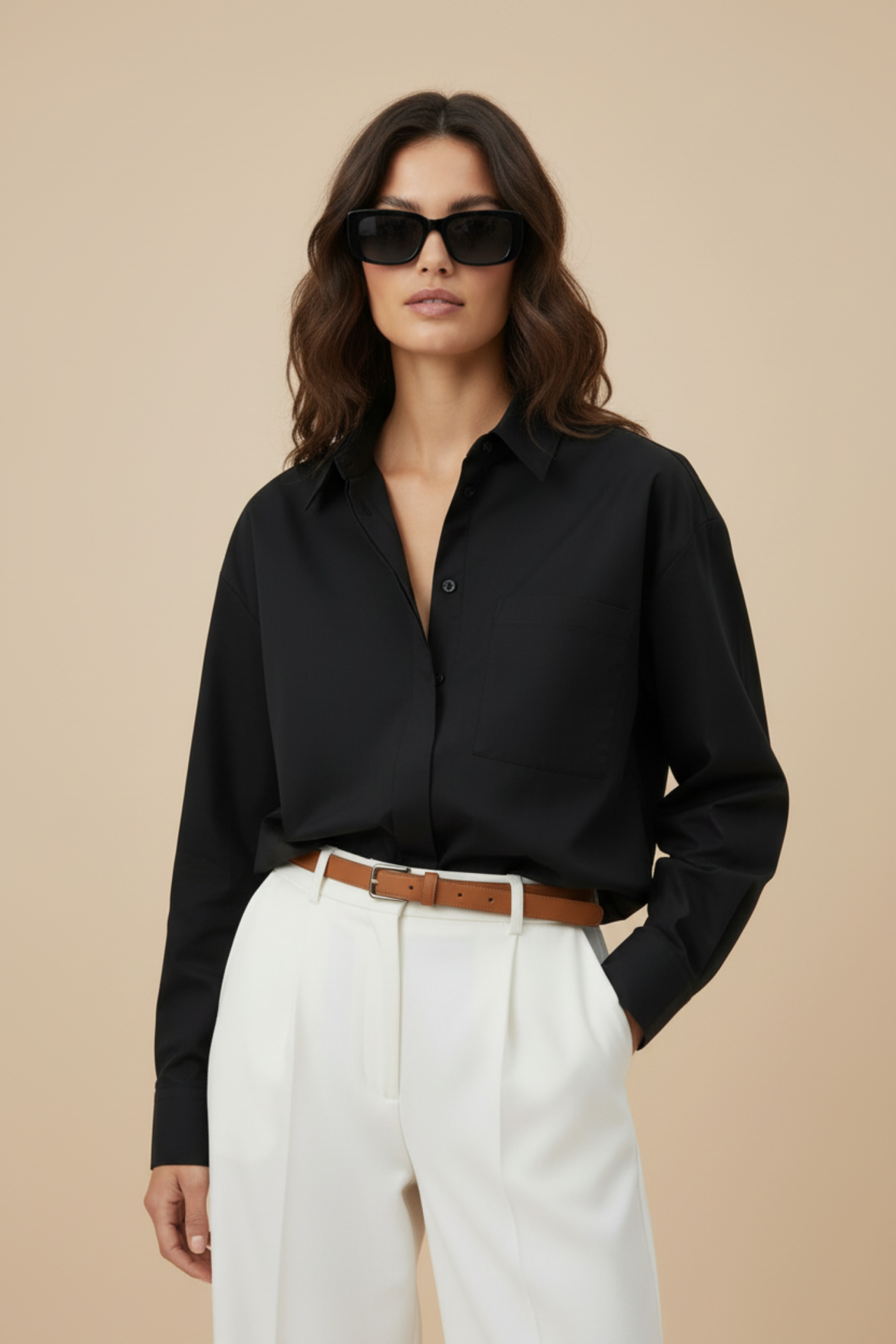 Shirt Luna Black | black
