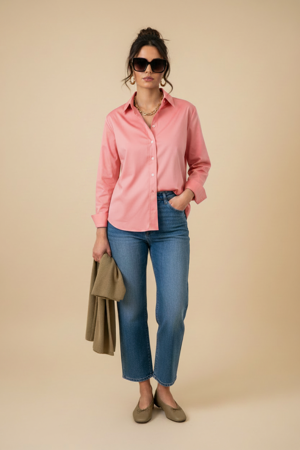 Shirt Paula light pink | light pink
