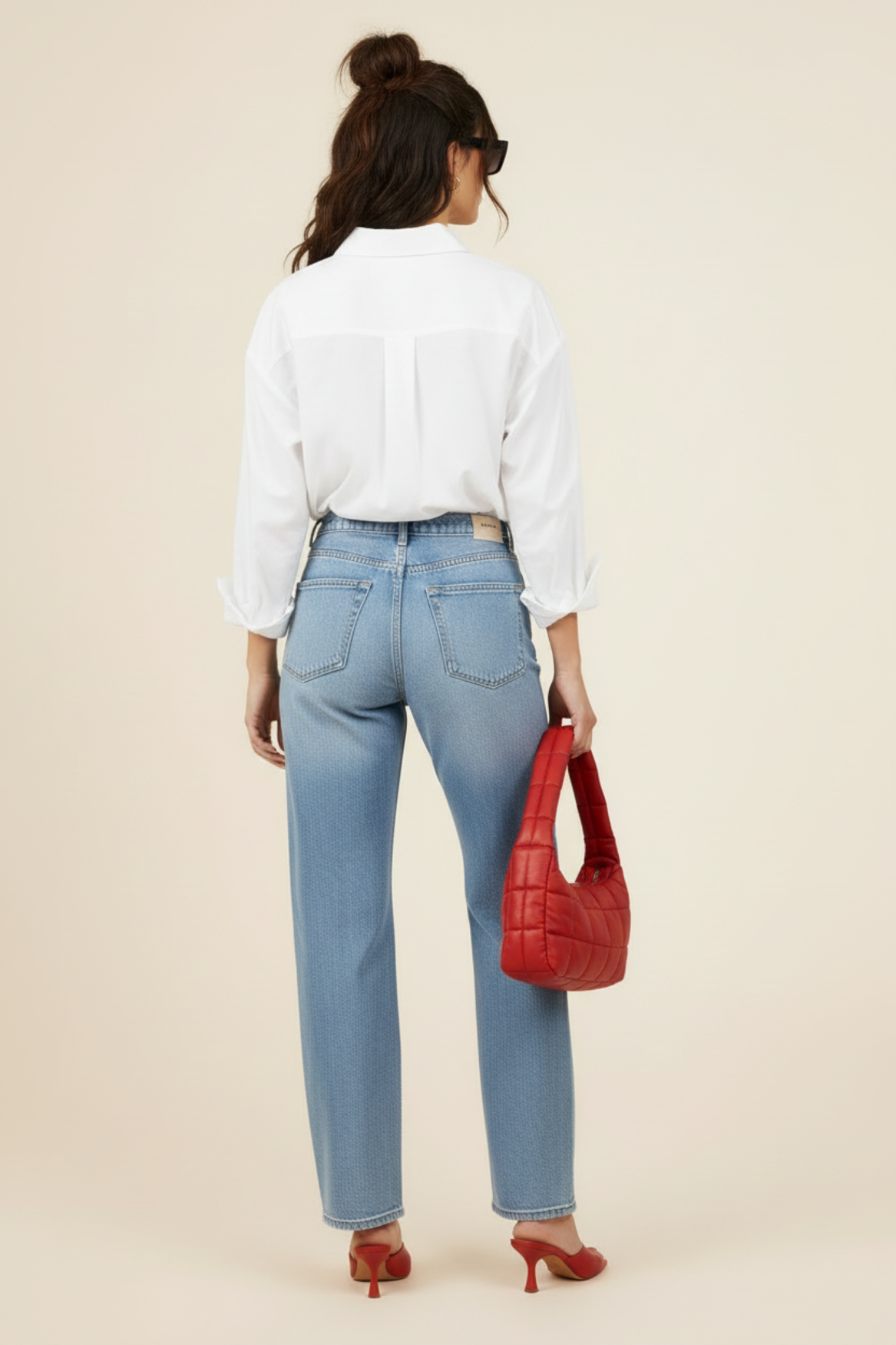 Shirt Tess white | white