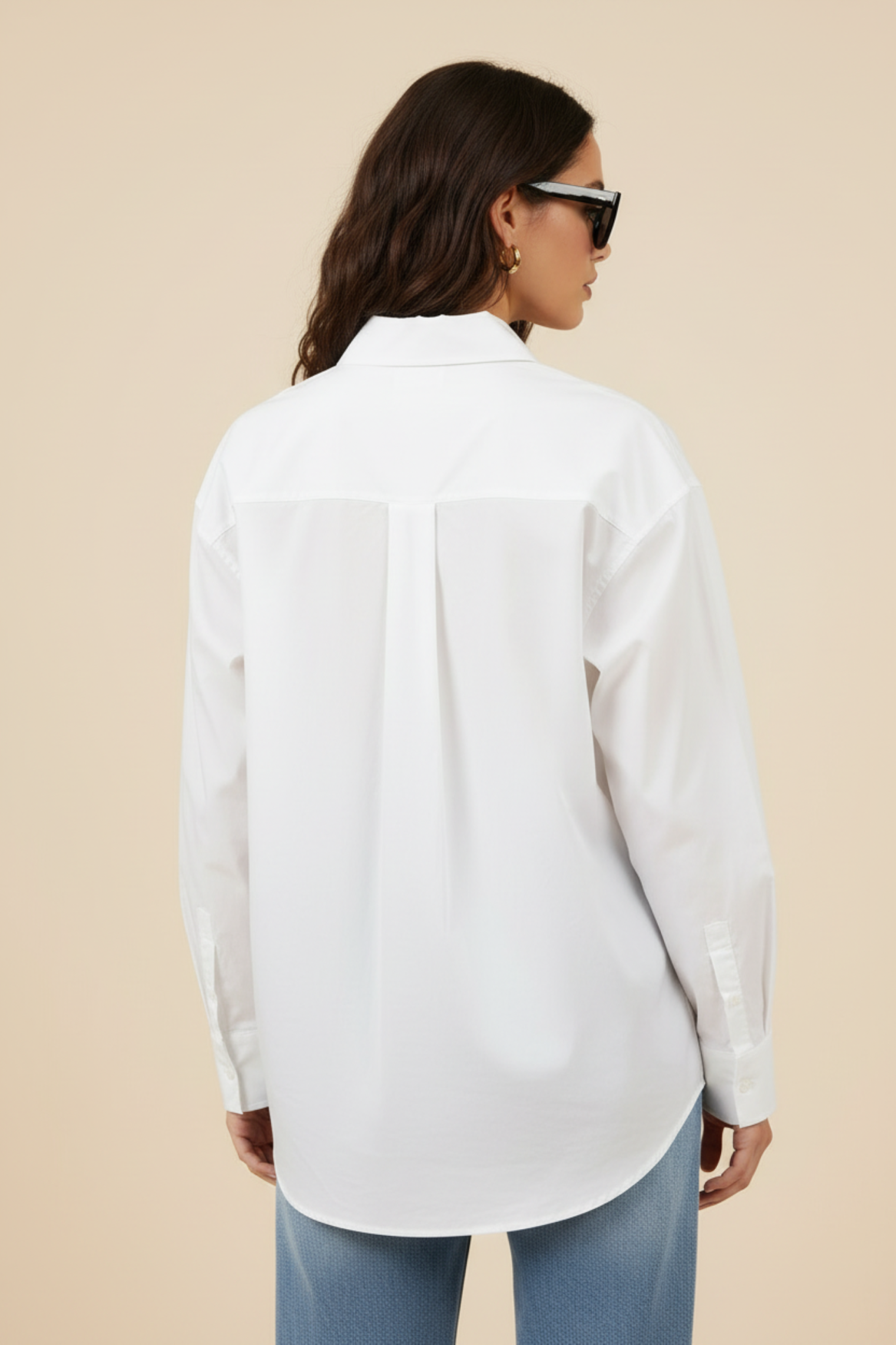 Shirt Tess white | white