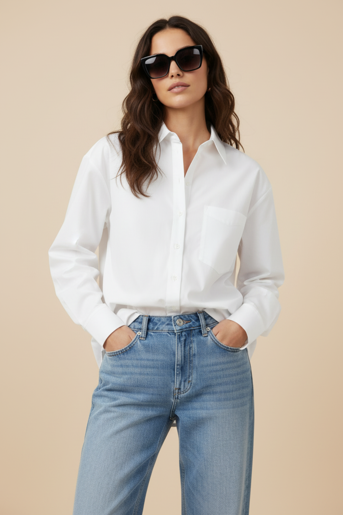 Shirt Tess white | white