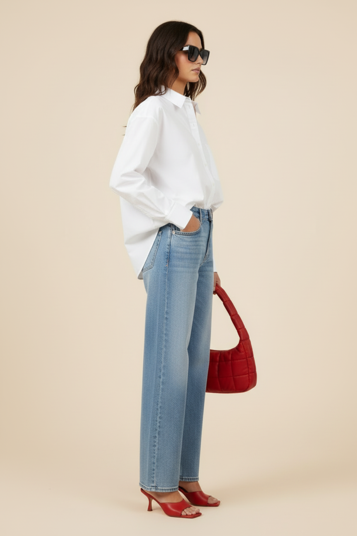 Shirt Tess white | white