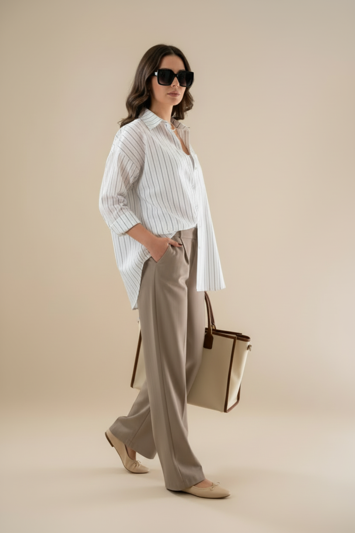 Shirt Tess ecru | ecru