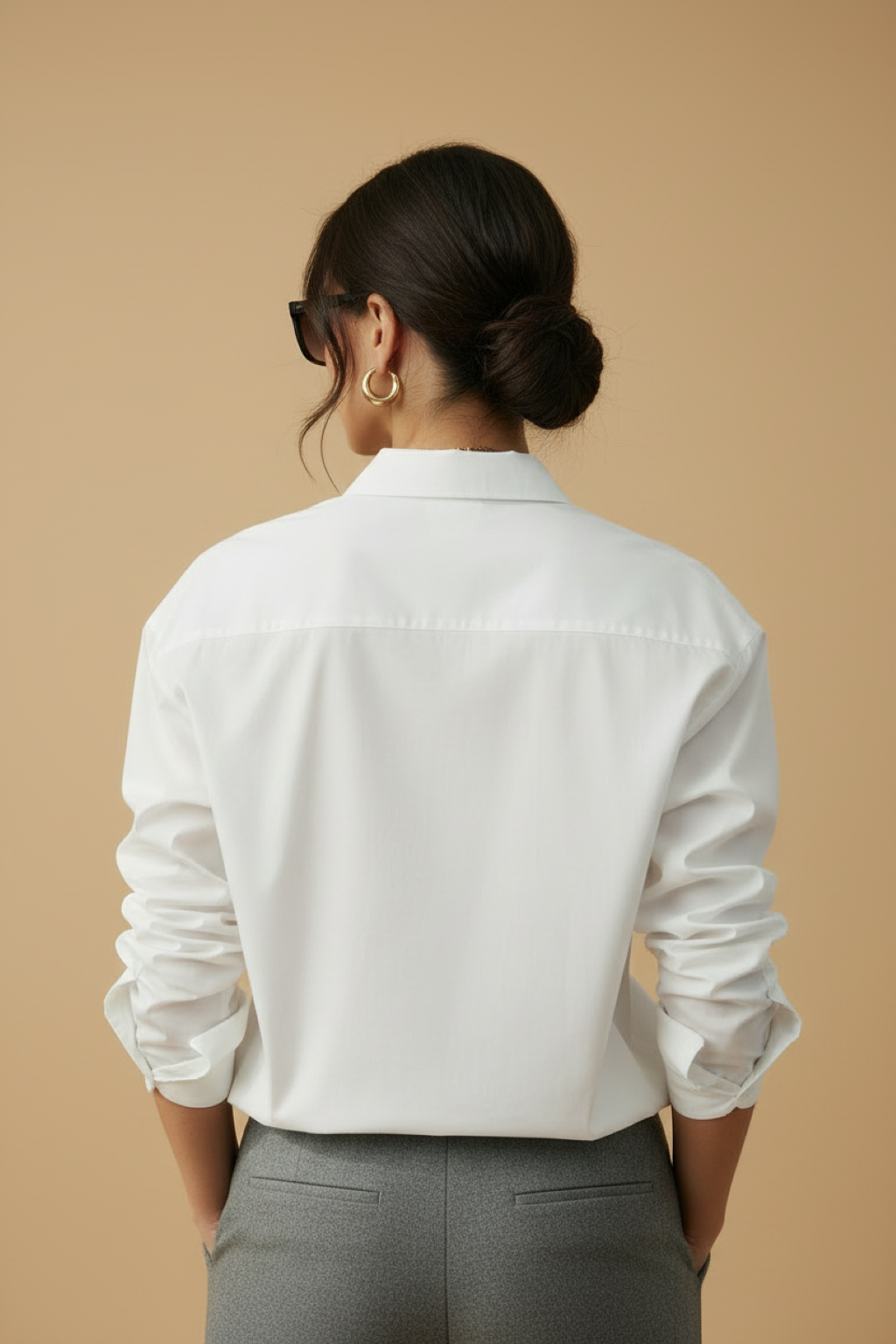 Shirt Luna white | white