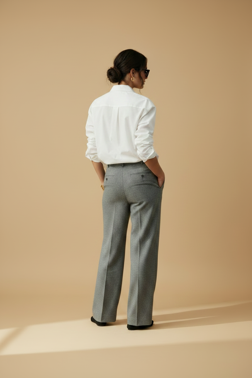 Shirt Luna white | white