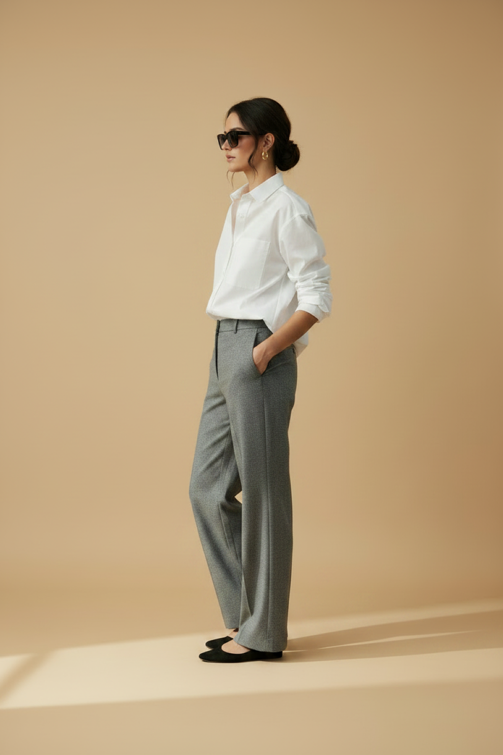 Shirt Luna white | white
