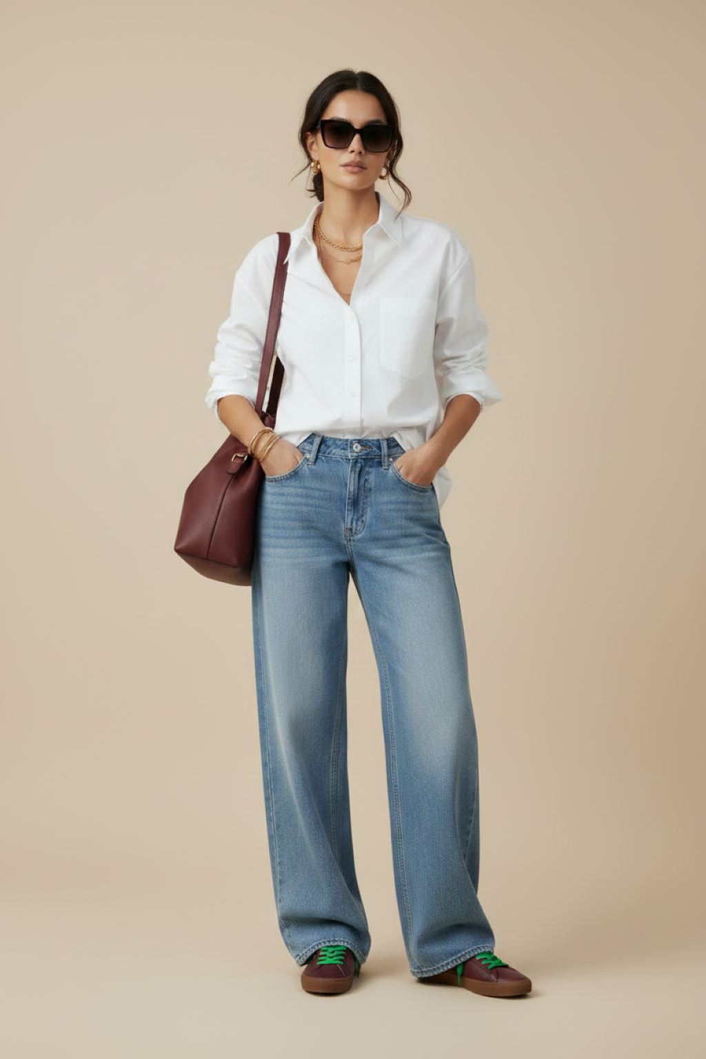 Shirt Tess white | white