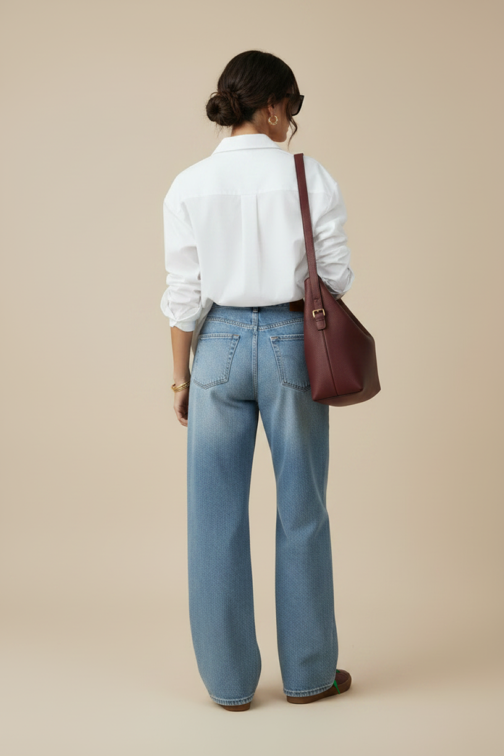 Shirt Tess white | white