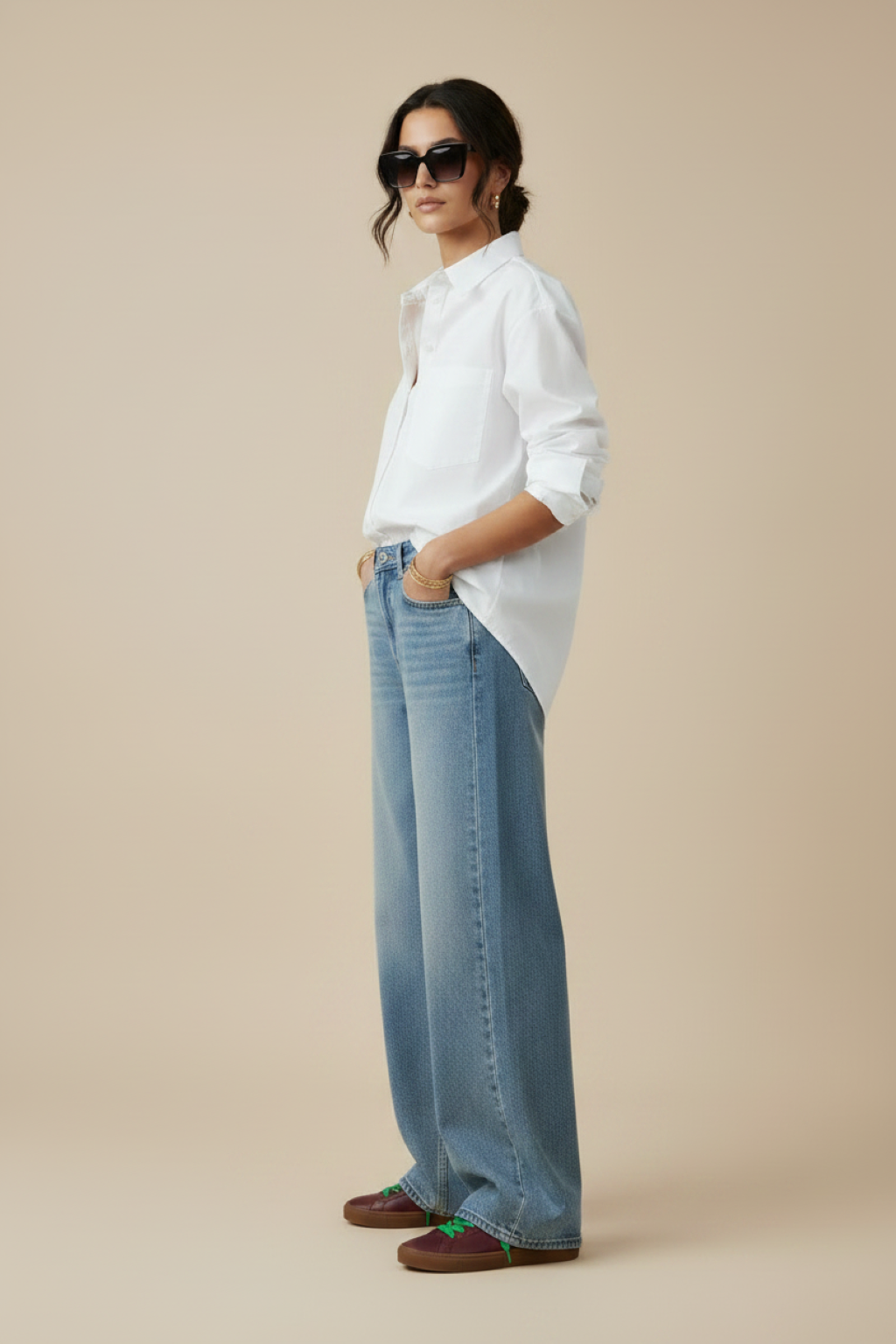 Shirt Tess white | white