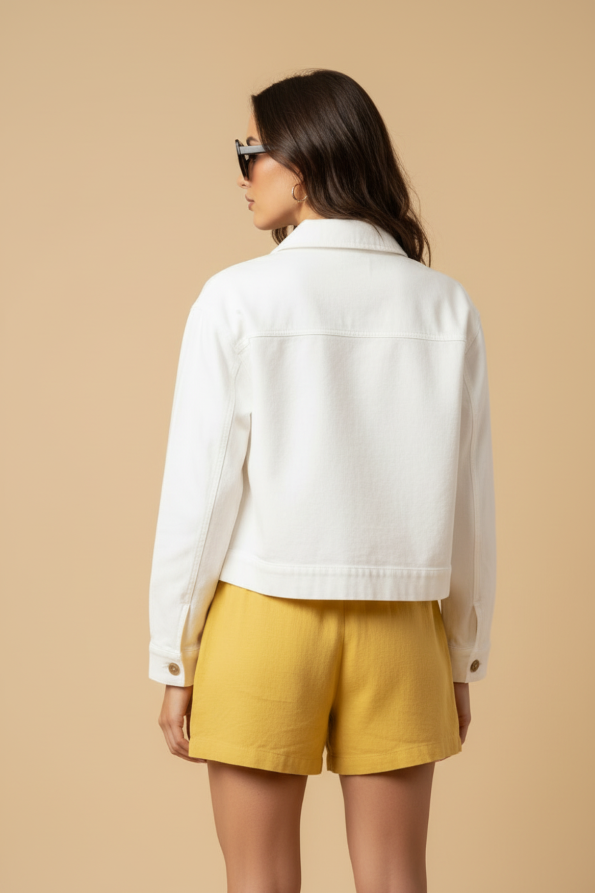 Jacket Amber off white | ecru