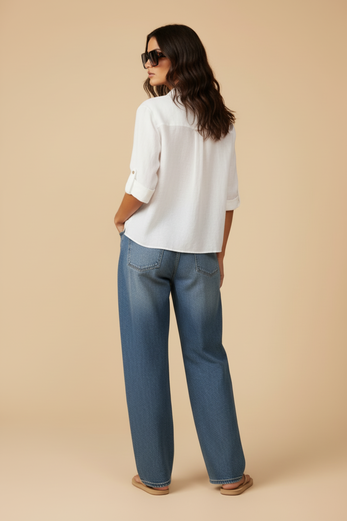 Shirt Flo off white | ecru