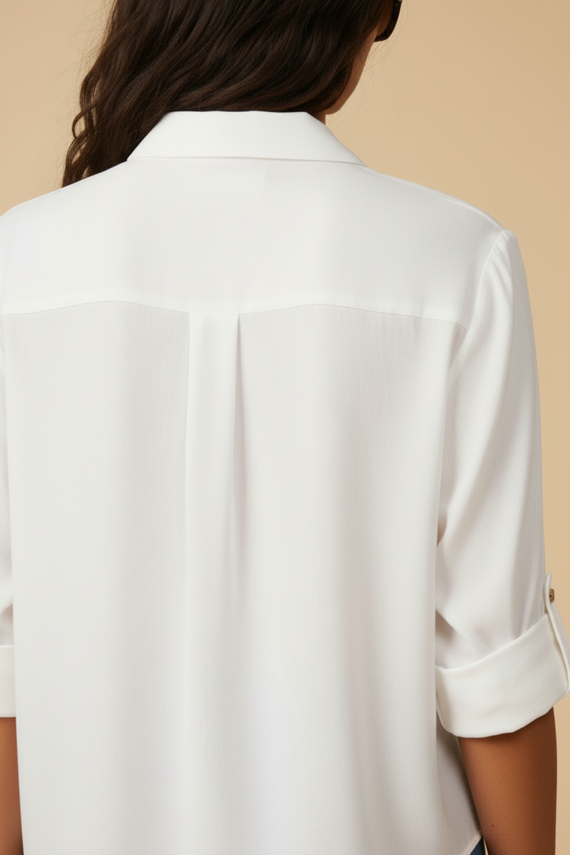 Shirt Flo off white | ecru