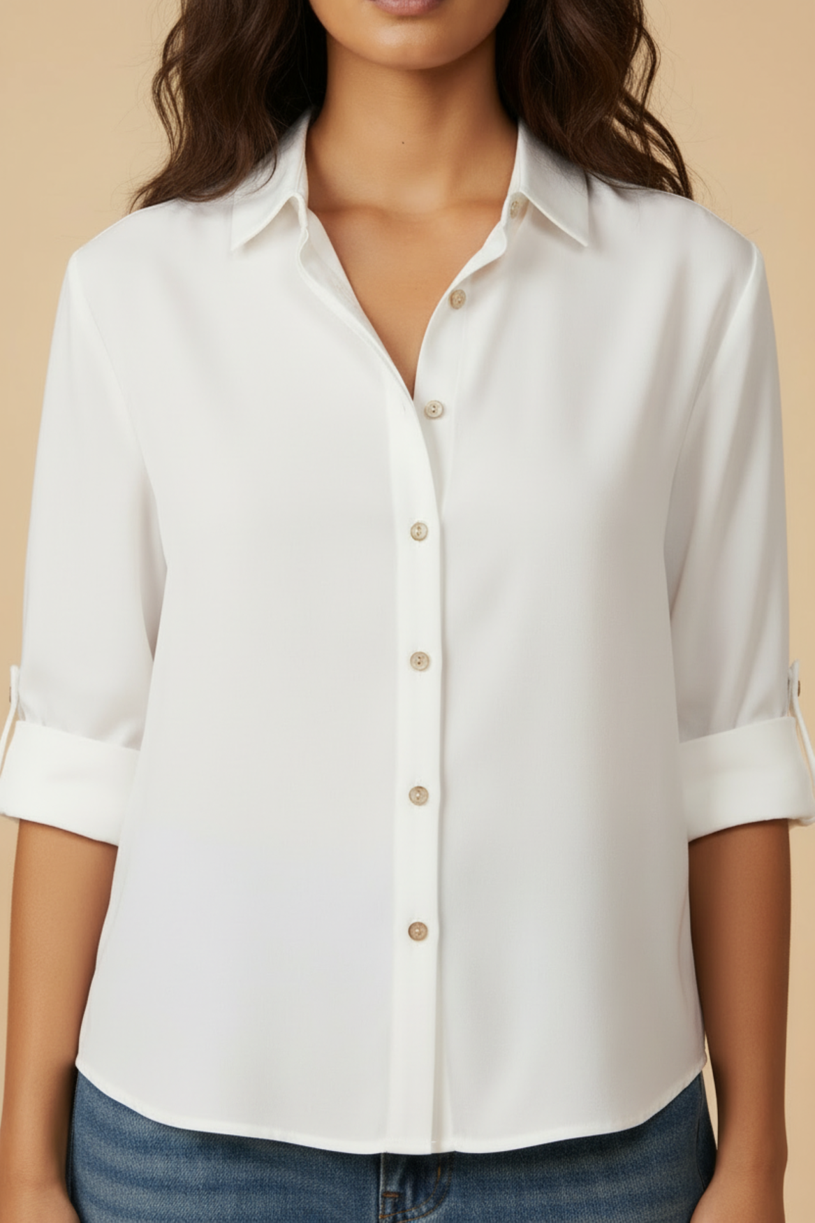 Shirt Flo off white | ecru