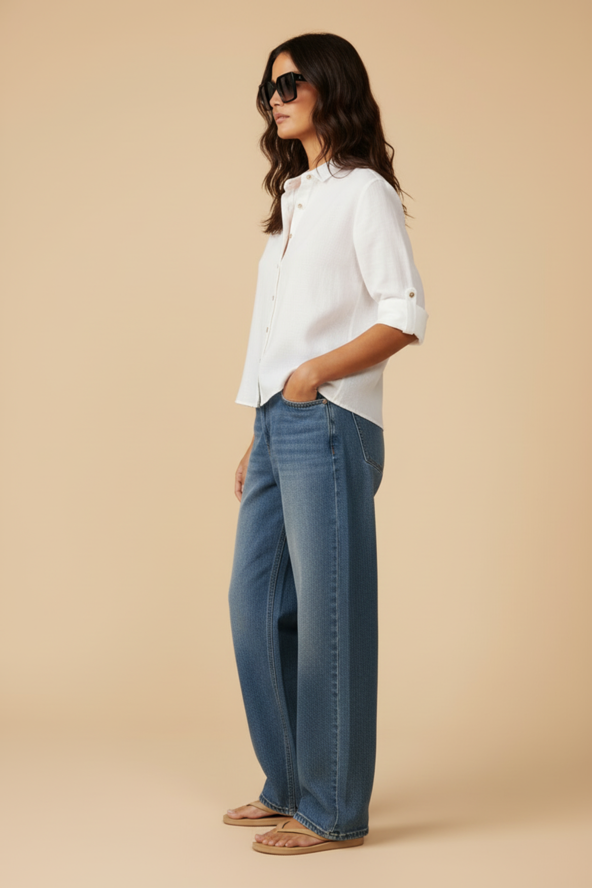 Shirt Flo off white | ecru