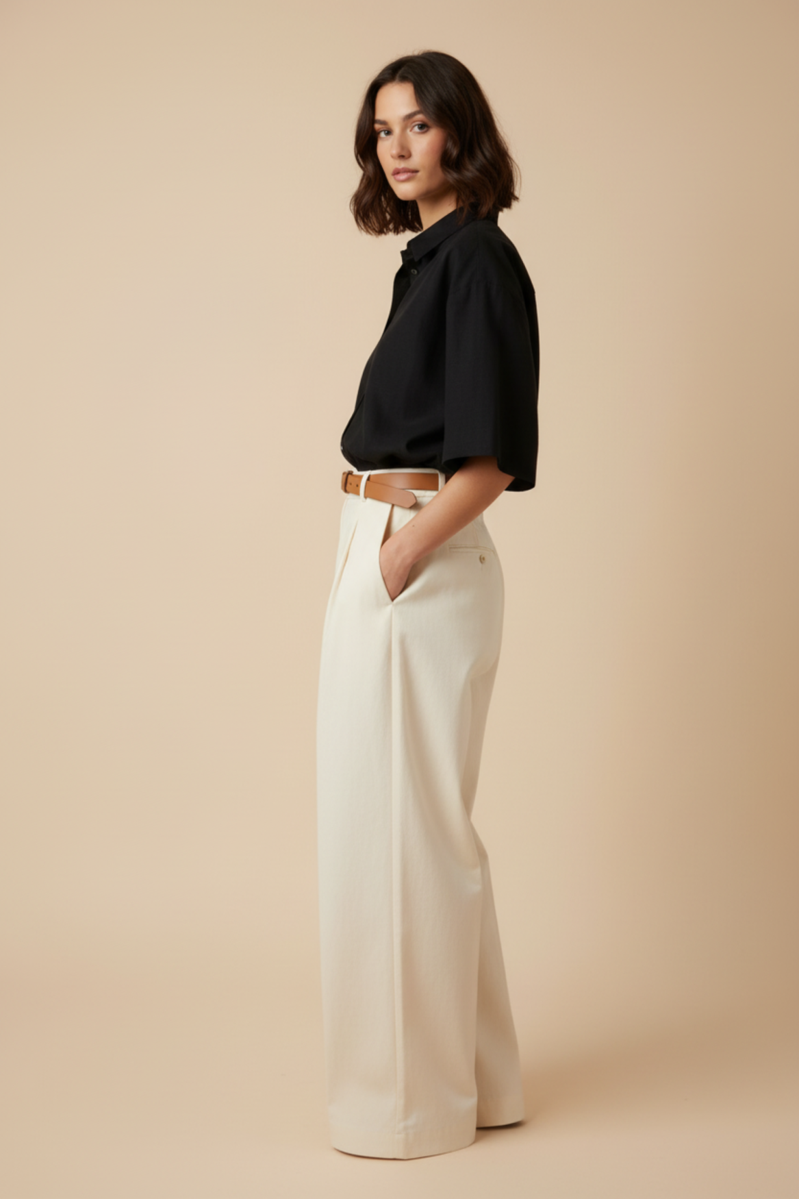 Shirt Marie Black | black