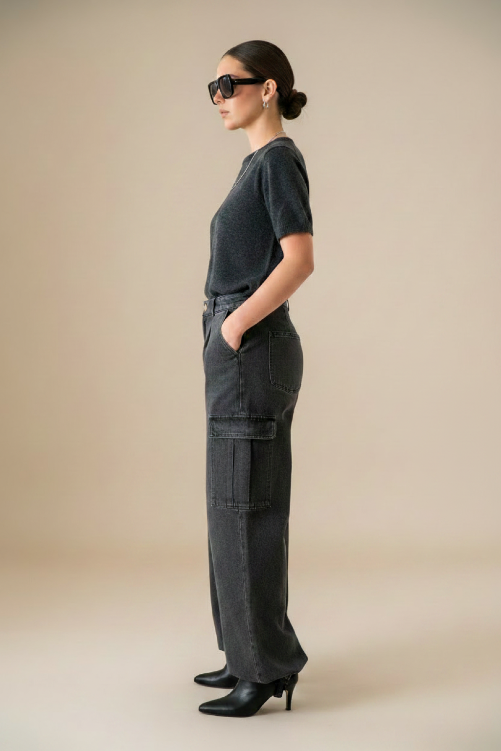 Sweater Nina stone grey | stone grey