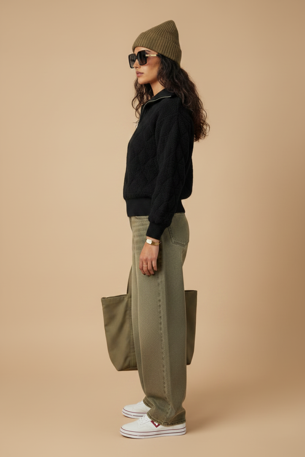 Sweater Bobbi black | black