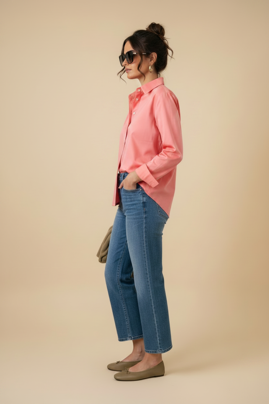 Shirt Paula light pink | light pink