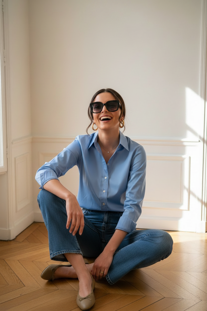 Shirt Paula blue | blue