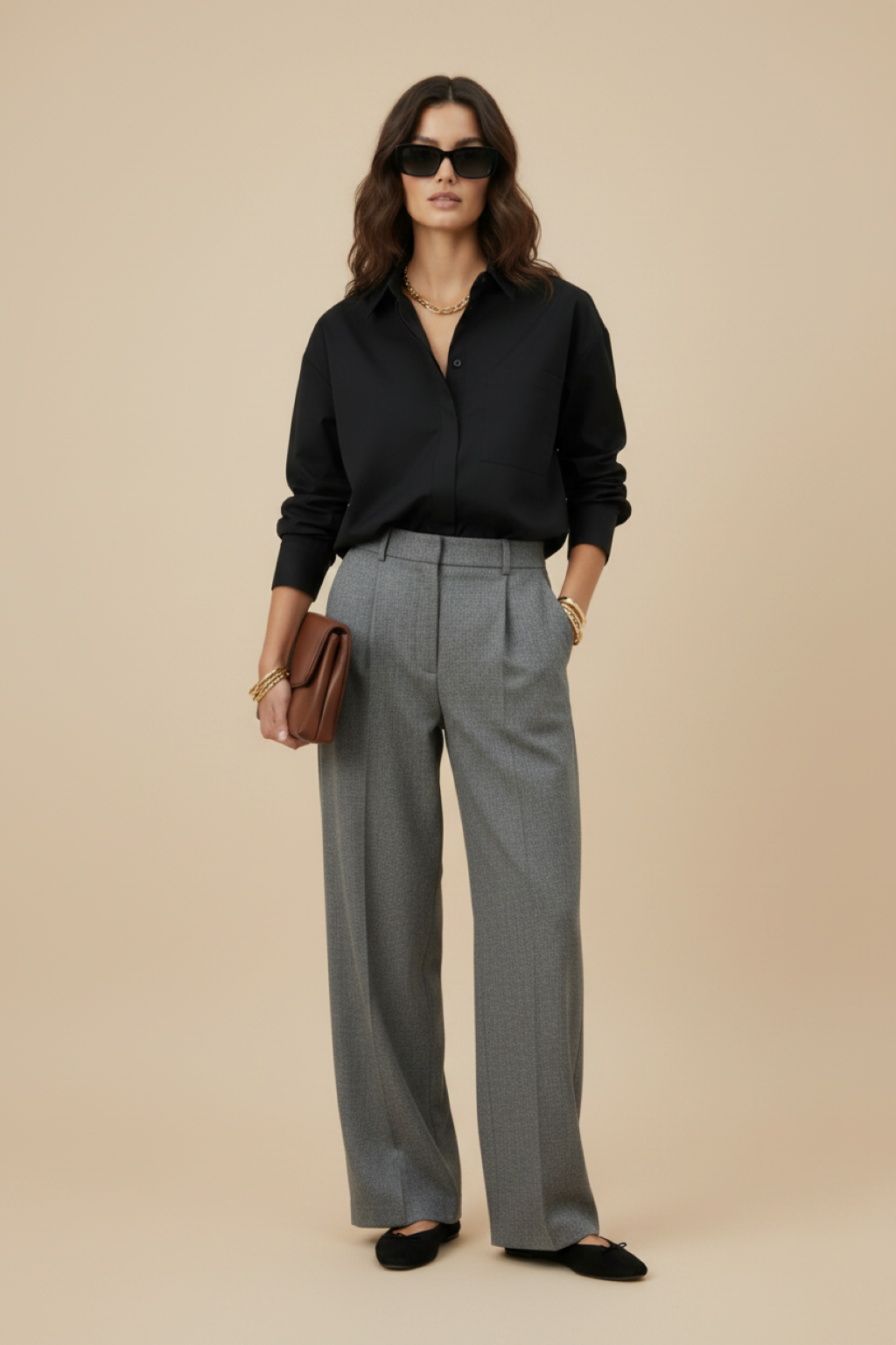 Shirt Luna Black | black