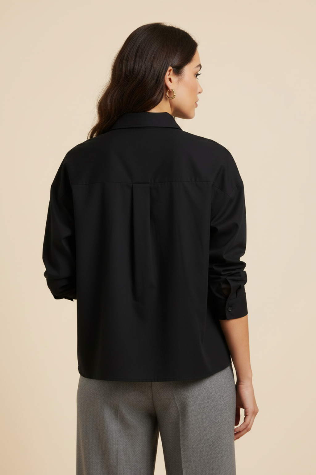 Shirt Luna Black | black