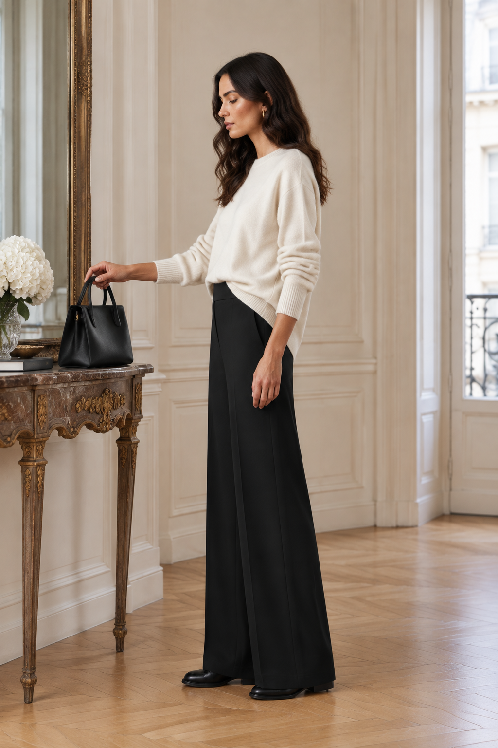 Pants Saar Black | black