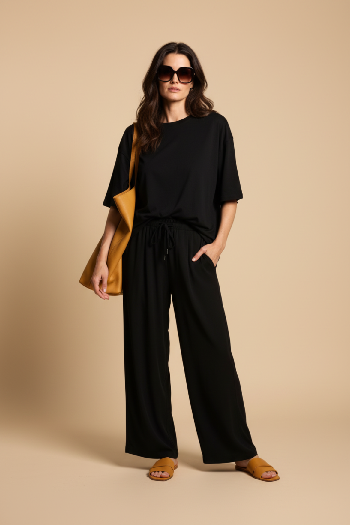 Pants Ellie black | black
