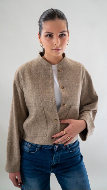 Jacket Sienna beige