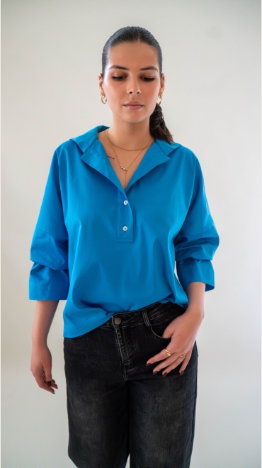 Shirt Lucy azure